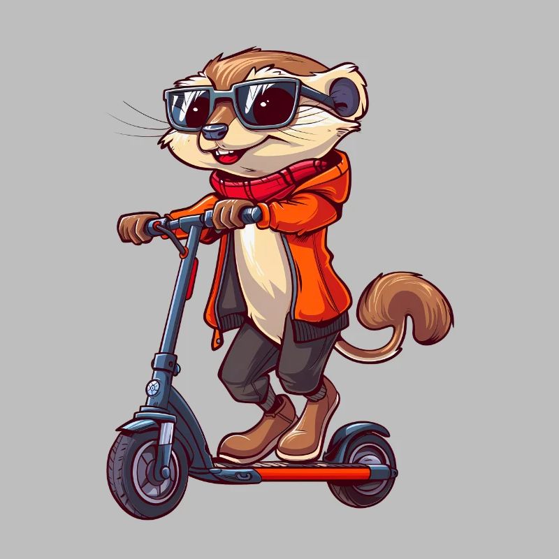 Erdmännchen Roller