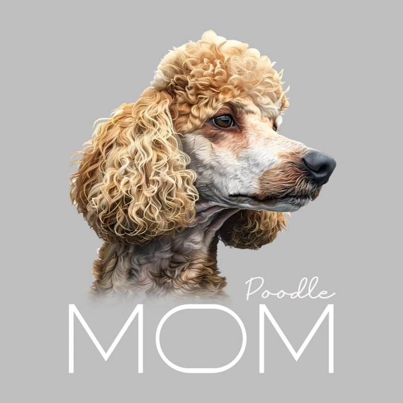 Caniche Caniche Maman Caniche