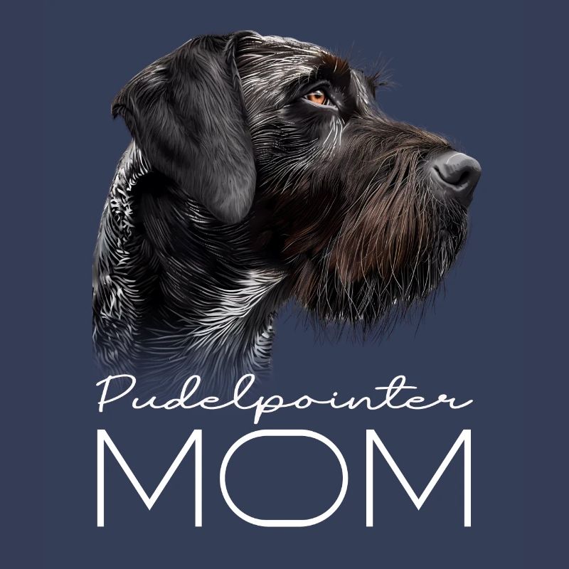 Pudelpointer Mom