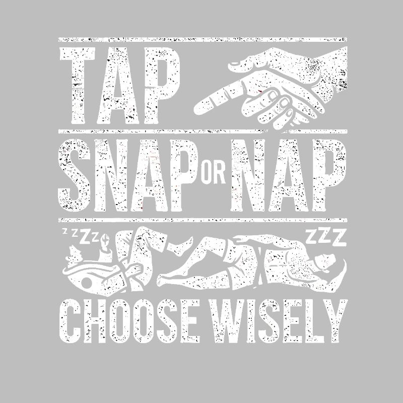 Tap Snap oder Nap Wählen Sie mit Bedacht