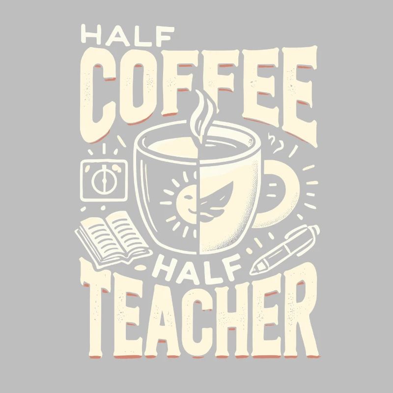 Halb Kaffee halb Lehrer