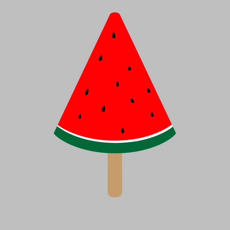 Pastèque Popsicle Summer Par Melon Merch