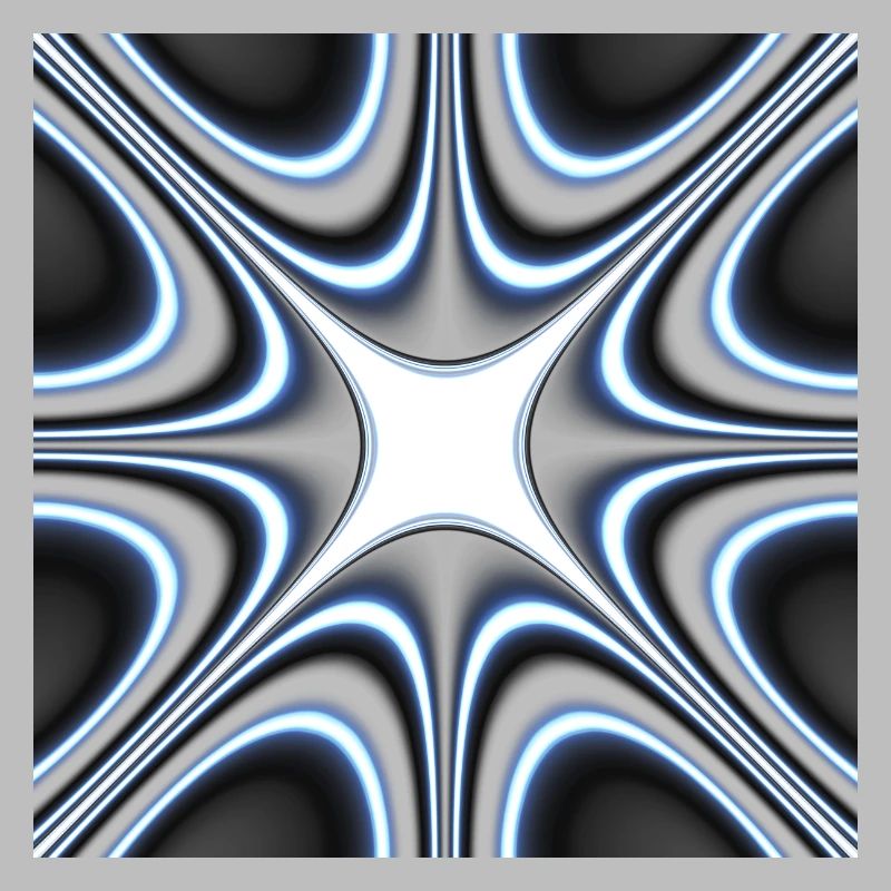 Abstract with different shapes and patterns