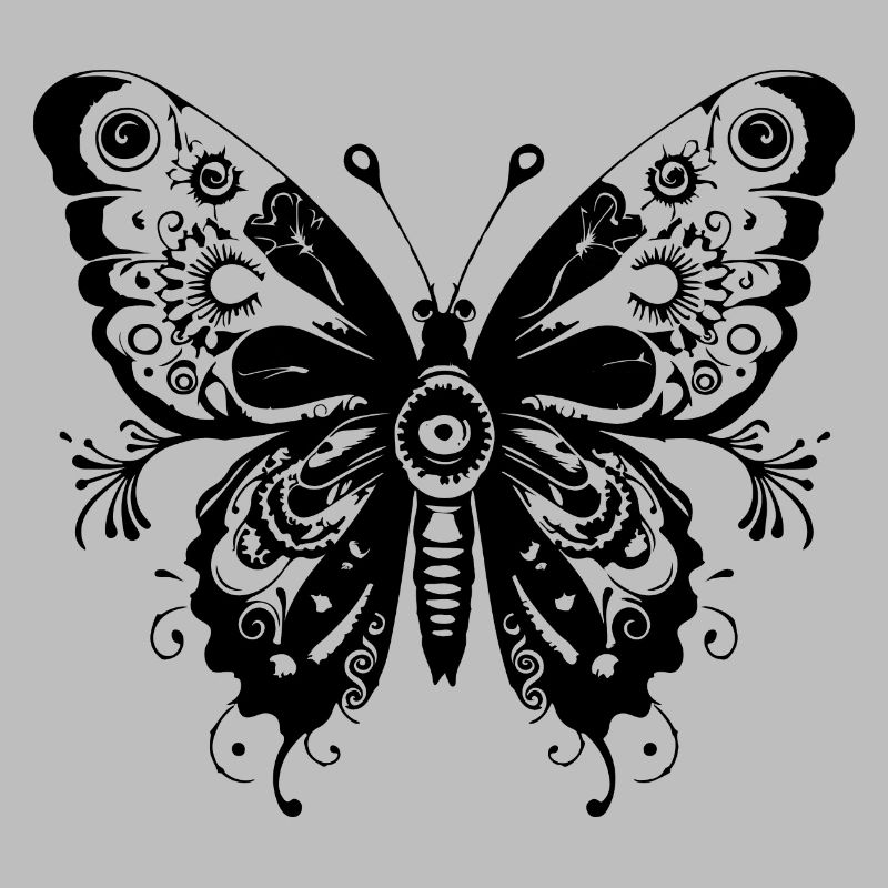 Butterfly Mandala Boho