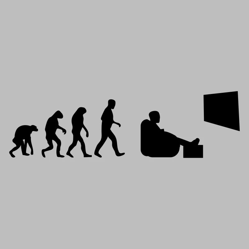 Fernsehen Bingewatching Serienmarathonevolution