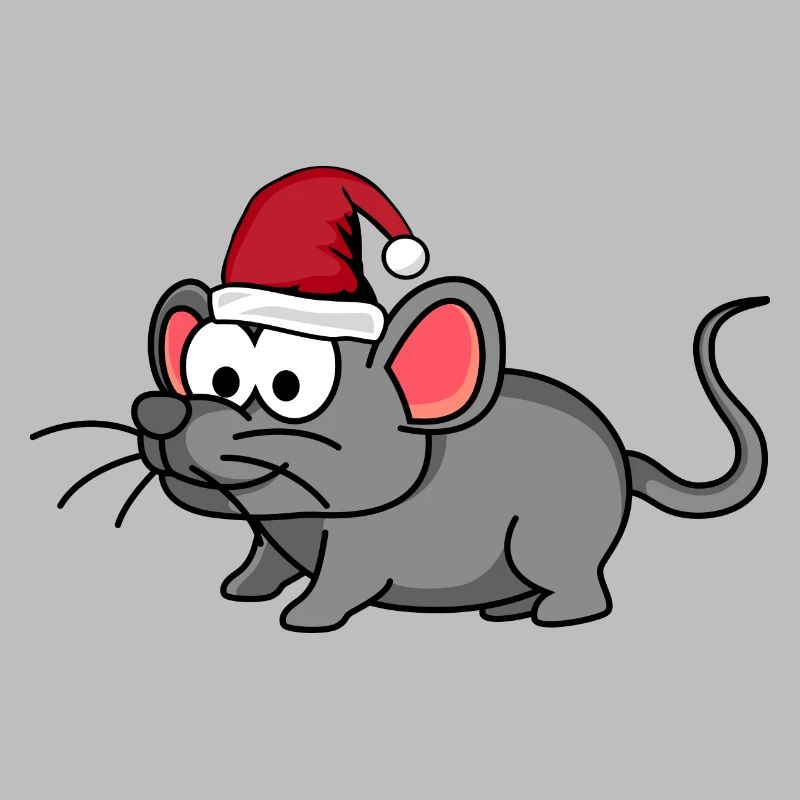 Mouse Comic Christmas