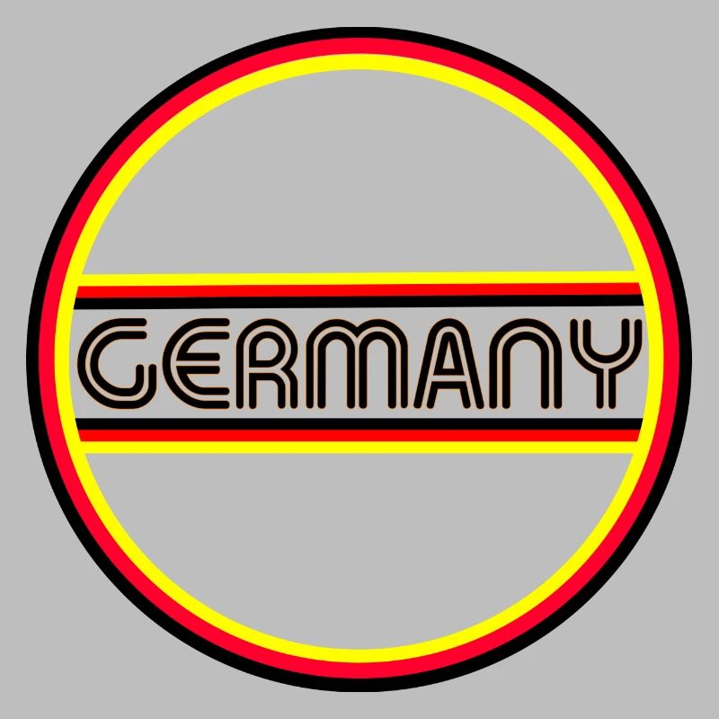 GERMANY Circle Pattern Germany