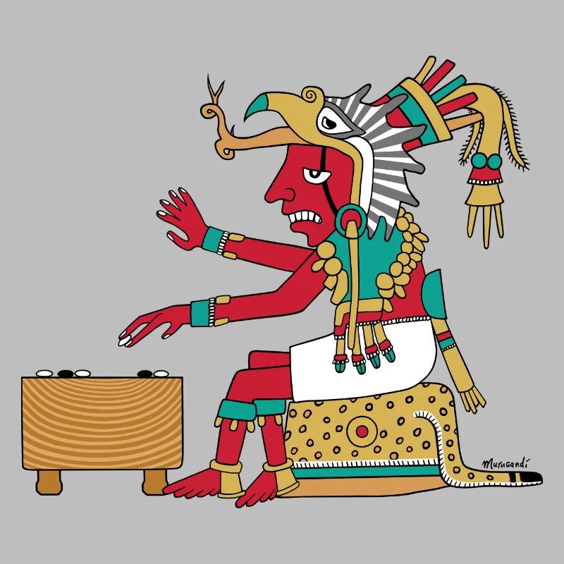 Eagle Warrior spielt Go