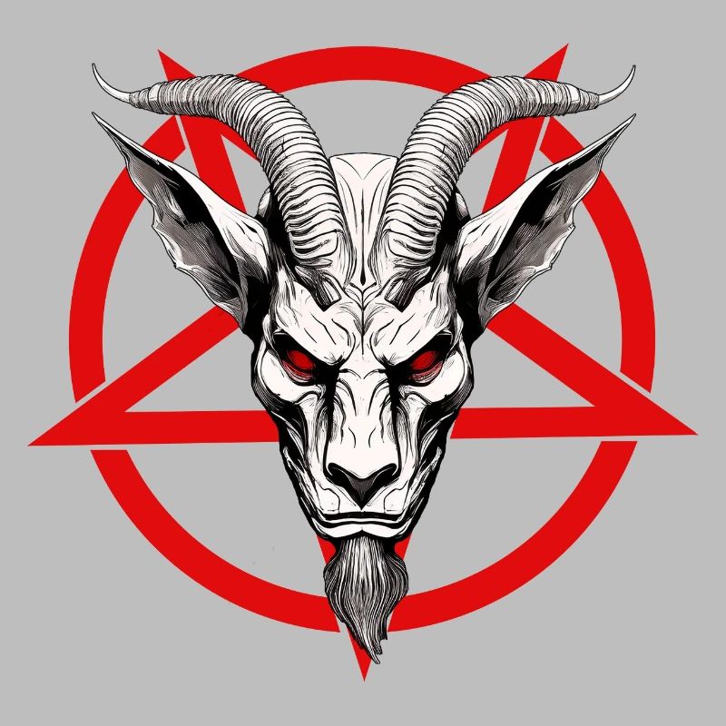 Baphomet Pentagramm