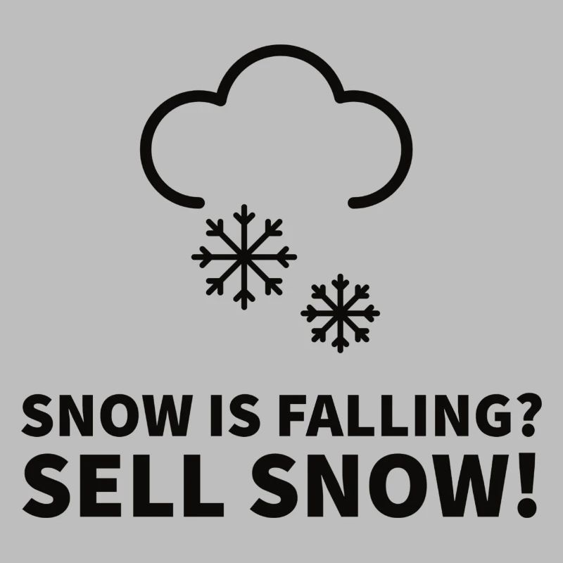 Snow is falling Sell Snow Trader Strategy