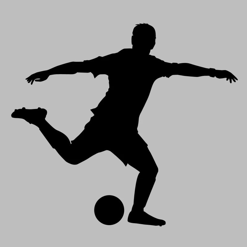 Fussball Schuss