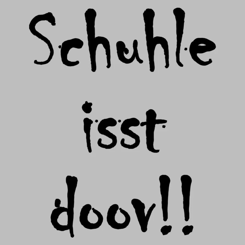 Schule ist doof ... oder doch nicht?