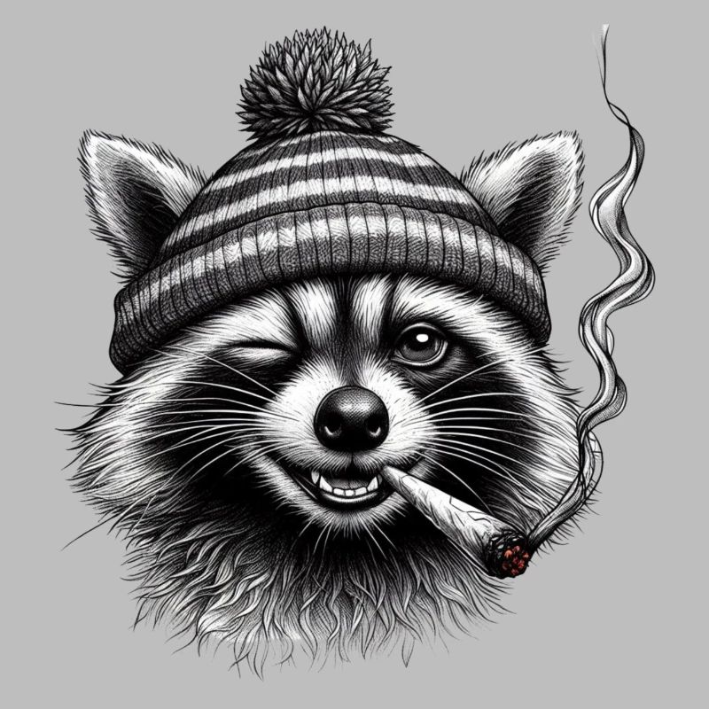 Der Haschbär - Waschbär