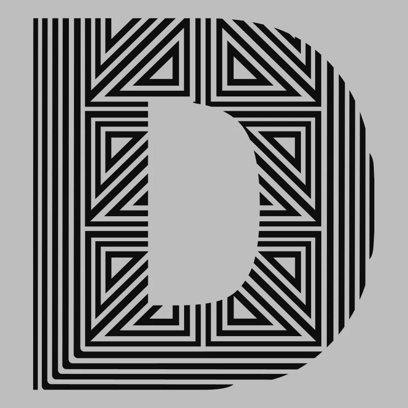 Buchstabe D