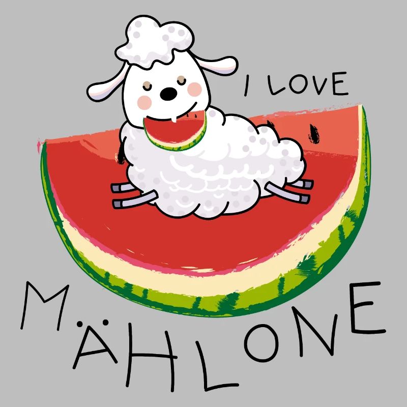 Summer Sheep and Melon