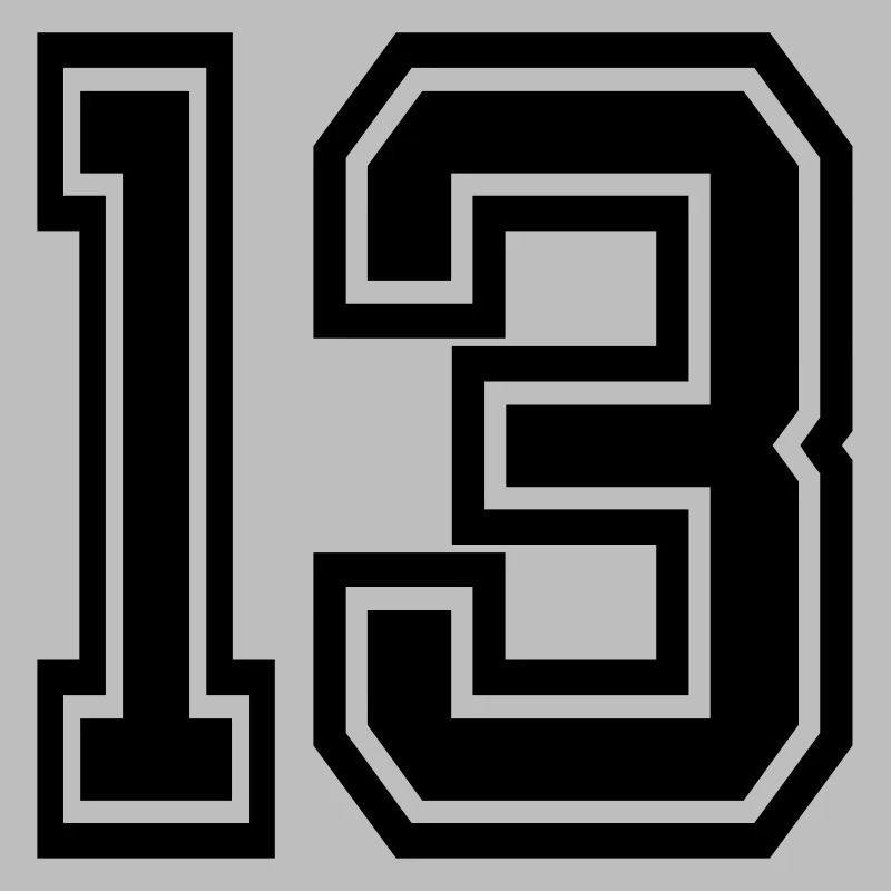 13