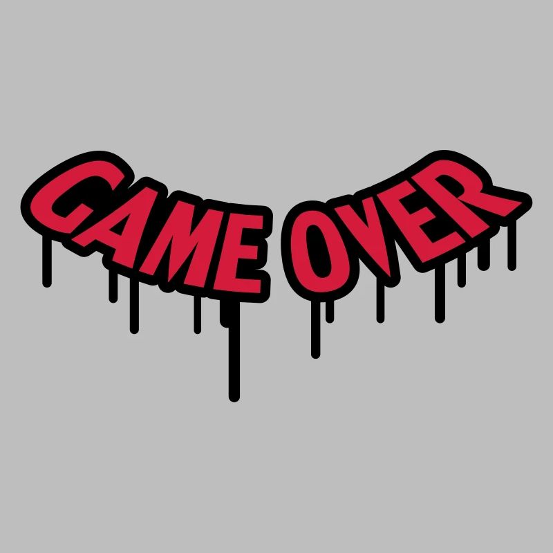 Game Over Graffiti