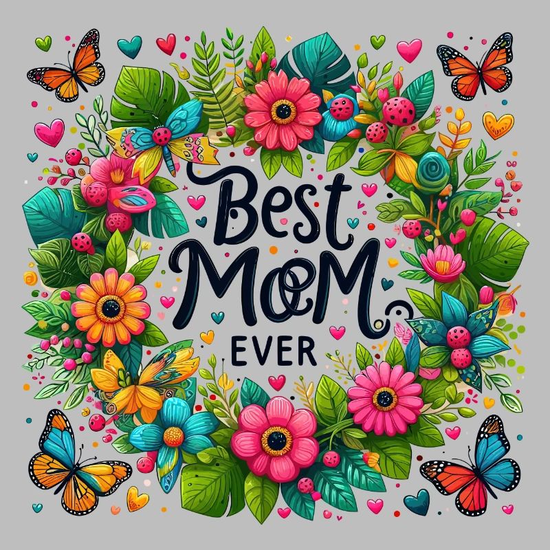 Die beste Mutter der Welt Mutter Mutter Beste Supermutter