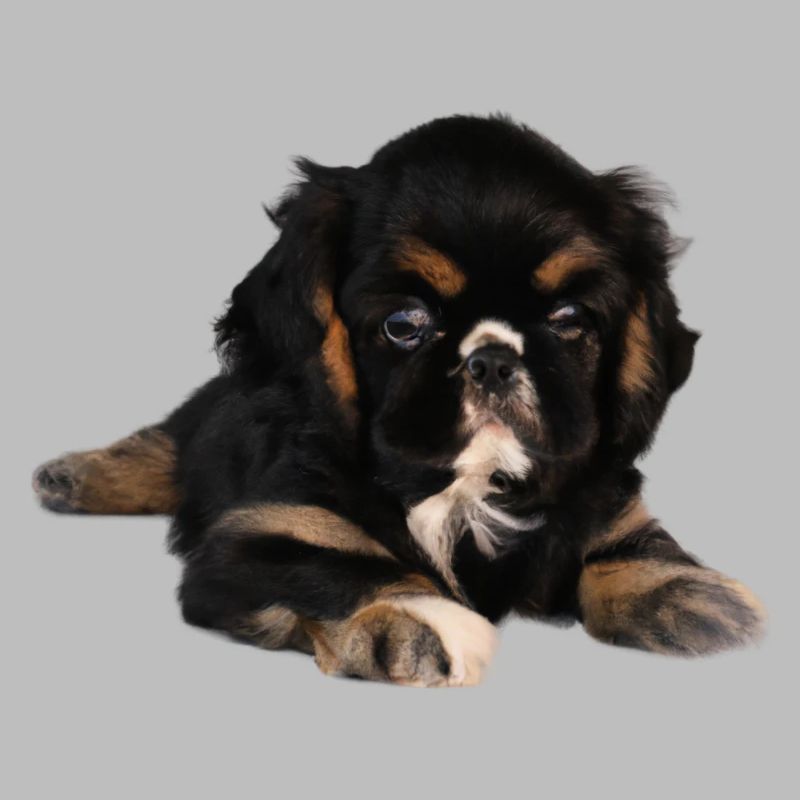 Chiot mignon