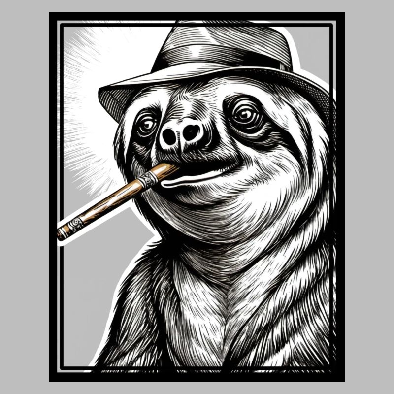Sloth Noir