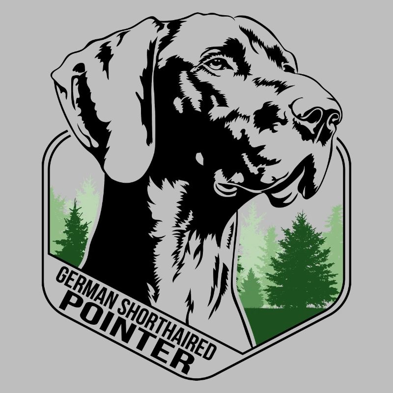 German Shorthaired Pointer Hund Wilsigns Jagdhunde