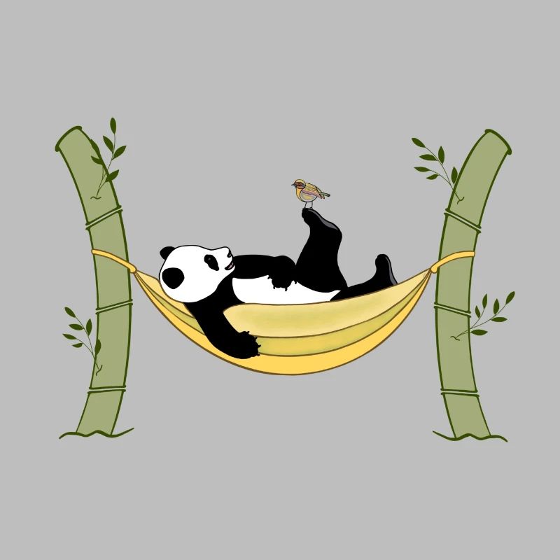 Panda-Nickerchen