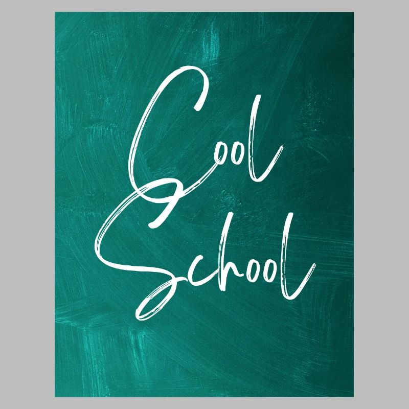École cool