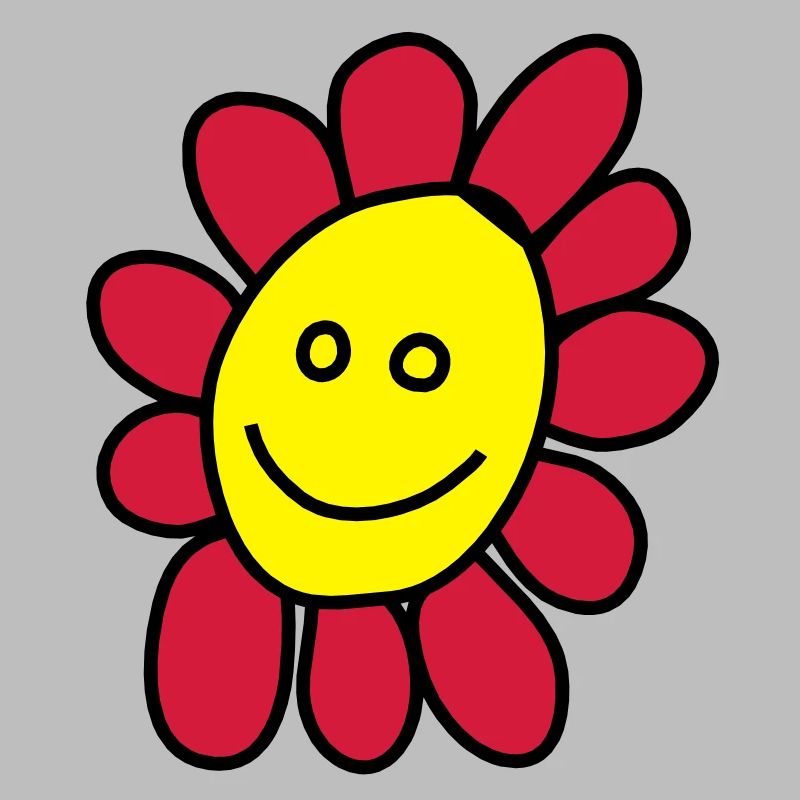 Ich bin eine Blume