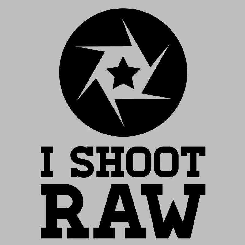 I Shoot RAW - Star