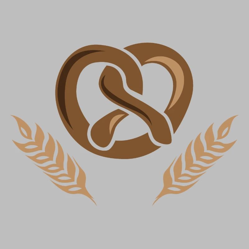 grain baker bakery symbol wheat icon vector