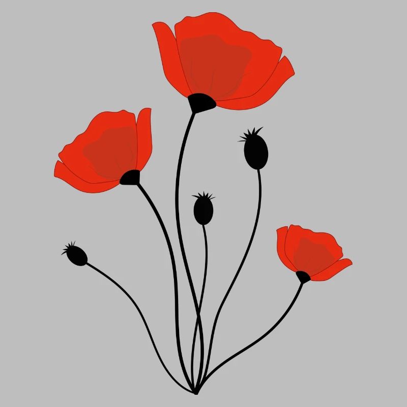 Mohnblume