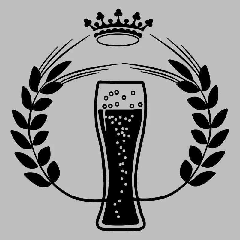 Corn grain wheat beer