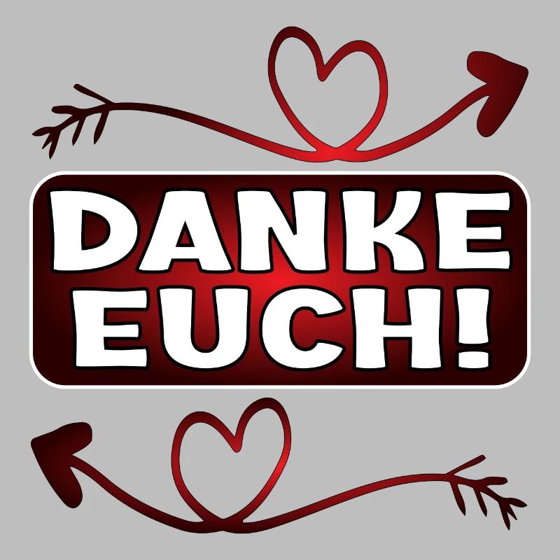 Dankeschön Geschenke - DANKE EUCH SPRÜCHE