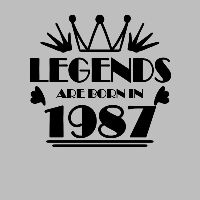 1987 - Born 1987