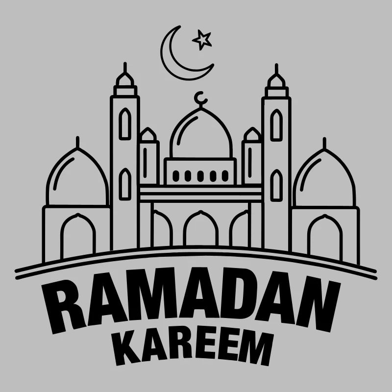 Ramadan Kareem mosque