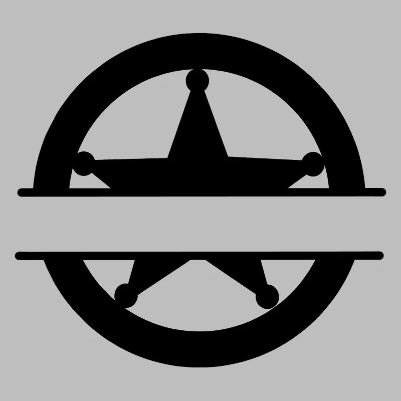Étoile Marshall en cercle