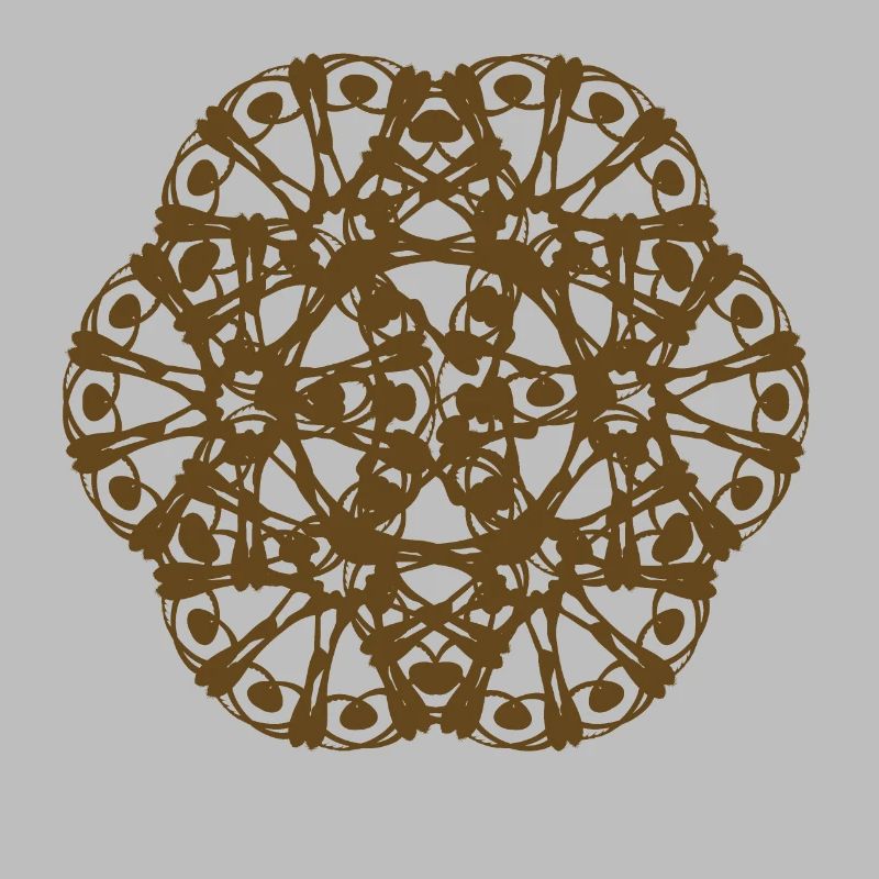 Random pattern RAD rotated