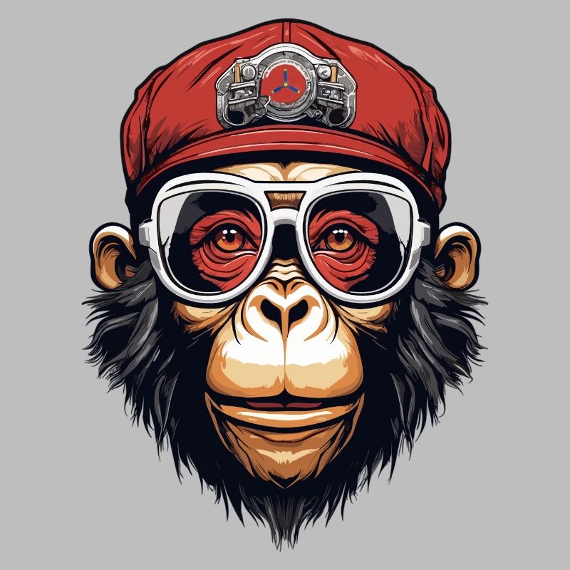 Cool Monkey
