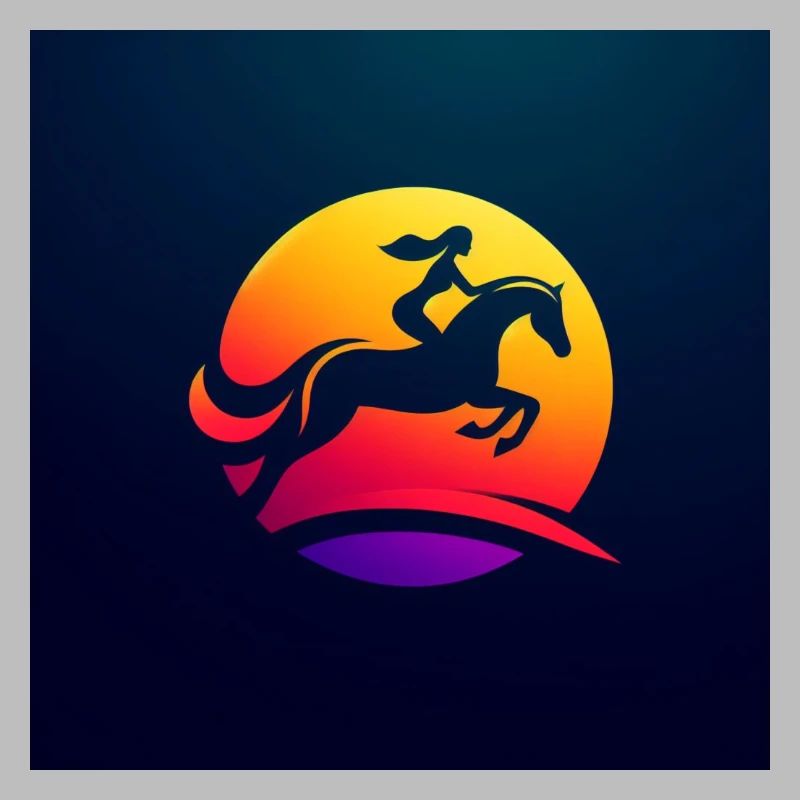Cavalier à cheval 1