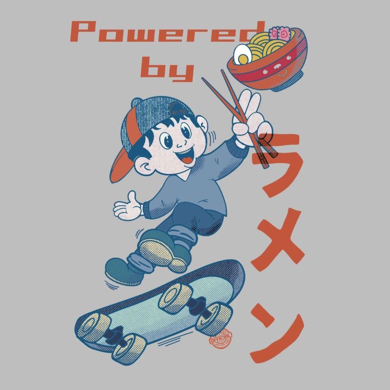 Powered by Ramen