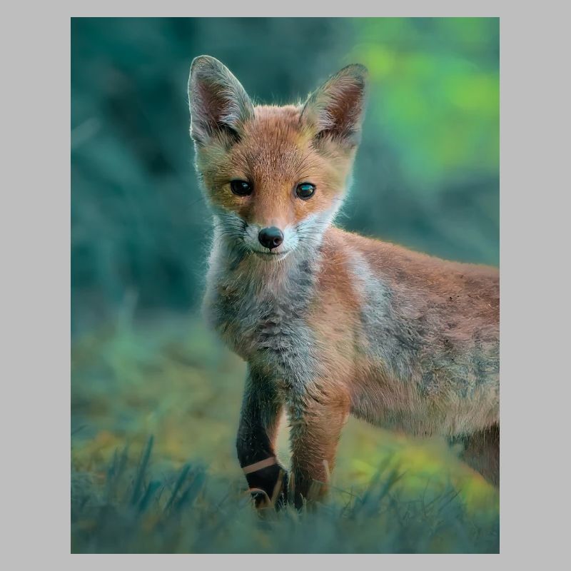 Junger Fuchs