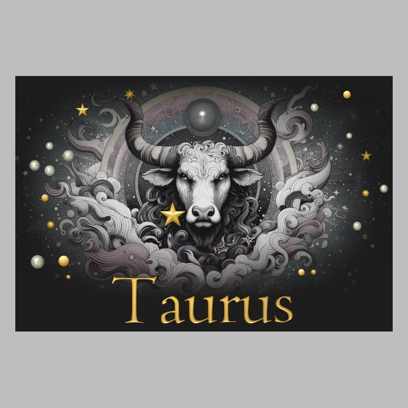 Taurus Sternzeichen Sternzeichen Stier 