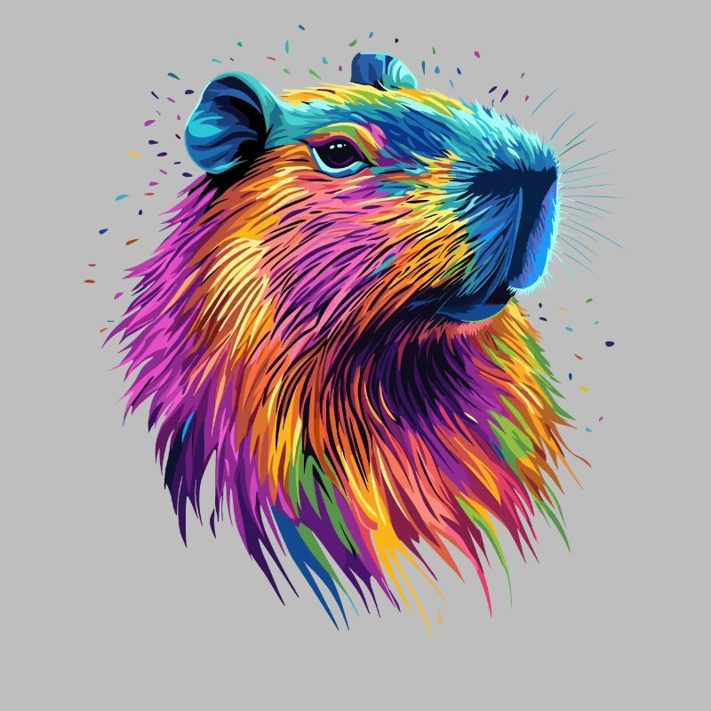 Capybara Be Capy Capybara Funny Capybara