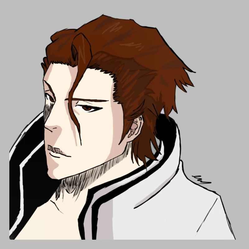 [BLEACH] Aizen Sosuke Design
