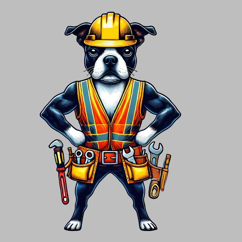 Bostie Construction Worker