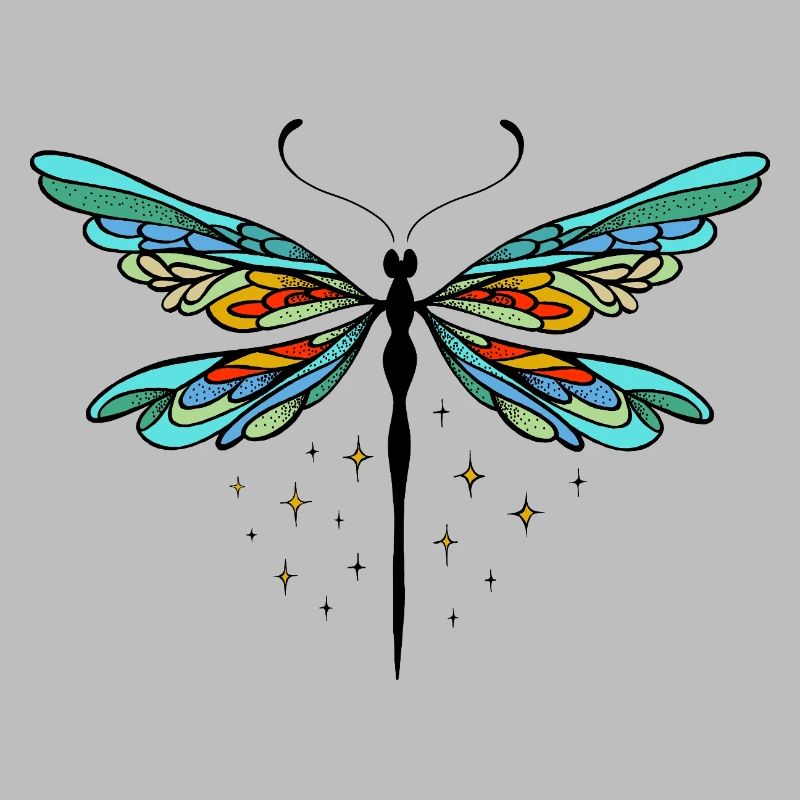 Libelle libellule