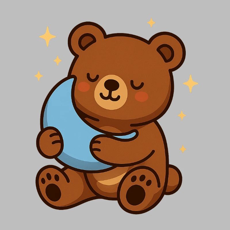 Cuddly Bear Moondream