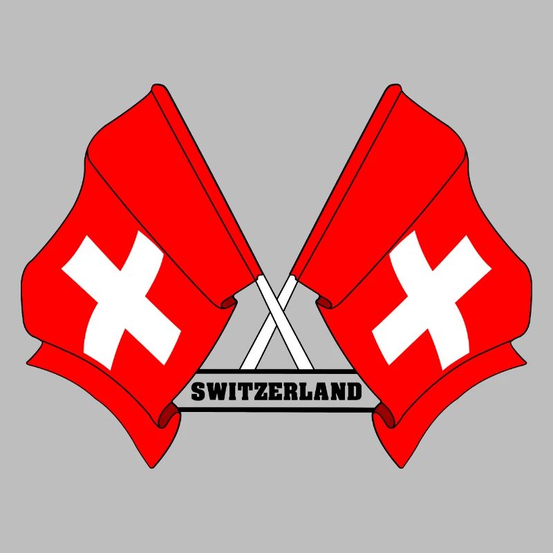 Drapeaux de la Suisse