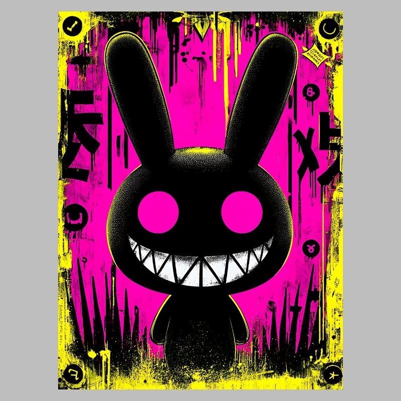 Electro Black Rabbit