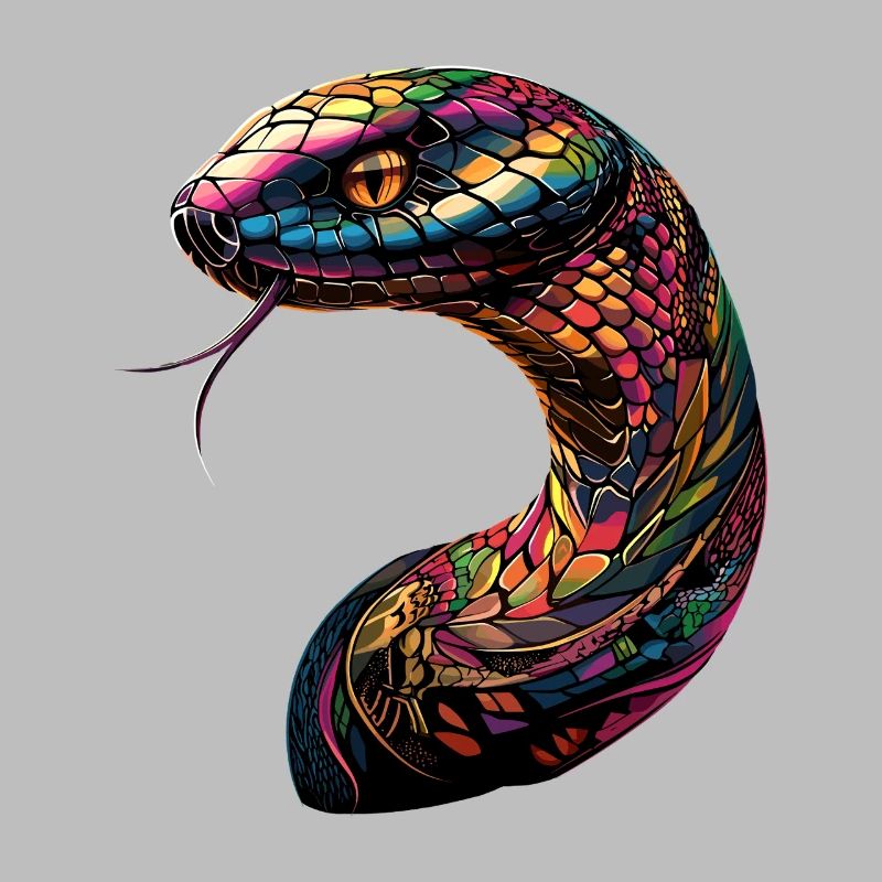 Schlange Python Kobra Klapperschlange Schlangen